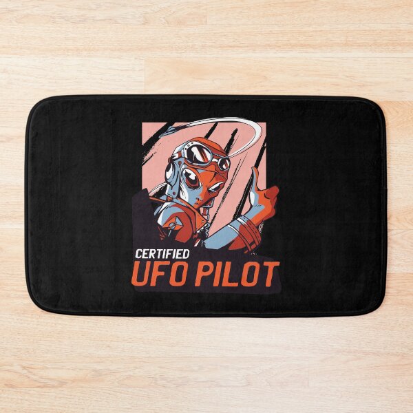 Item preview, Certified UFO pilot. designed and sold by emphatic.