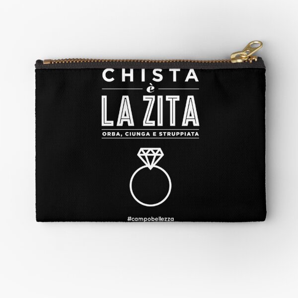 Chista è la Zita Zipper Pouch