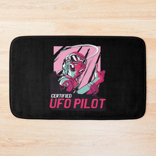 Item preview, Certified UFO pilot. designed and sold by emphatic.