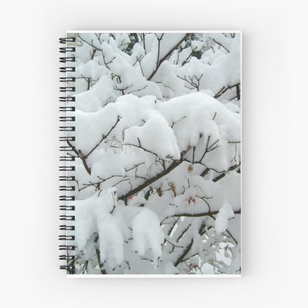 Artikelvorschau, Tiny Branches Covered In Snow entworfen und verkauft von Jane Neill-Hancock.