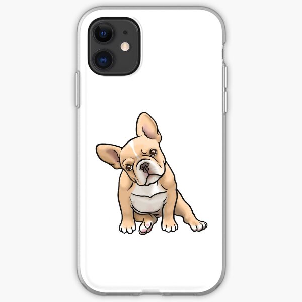 Frenchie iPhone Soft Case