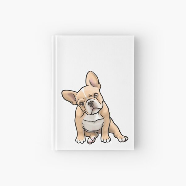 Frenchie Hardcover Journal