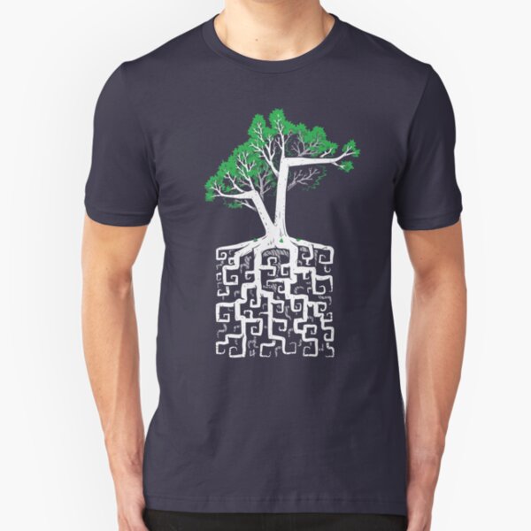 Square Root Slim Fit T-Shirt