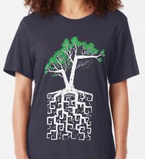 Square Root Slim Fit T-Shirt
