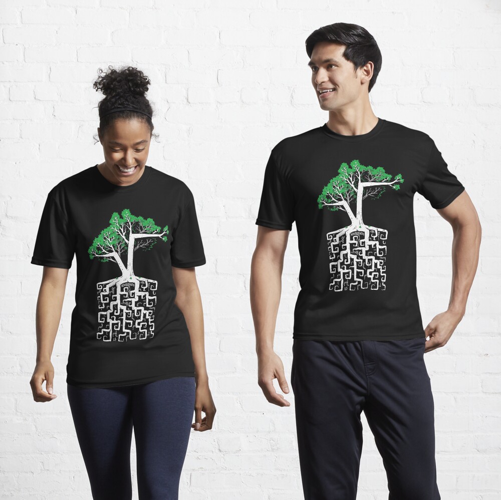 Item preview, Active T-Shirt designed and sold by c0y0te7.