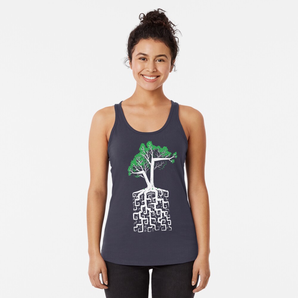 Item preview, Racerback Tank Top designed and sold by c0y0te7.