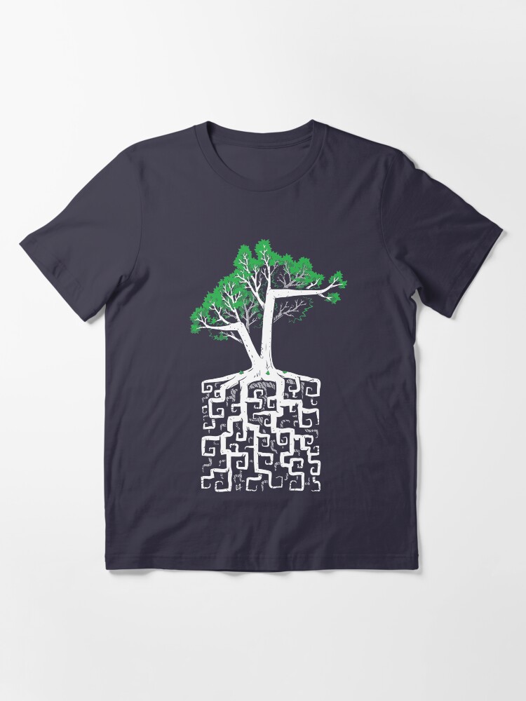 Alternate view of Square Root Essential T-Shirt