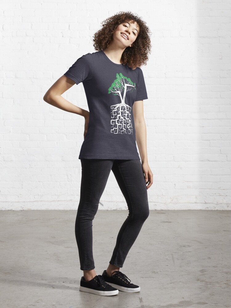 Alternate view of Square Root Essential T-Shirt