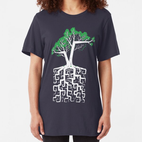 Square Root Slim Fit T-Shirt