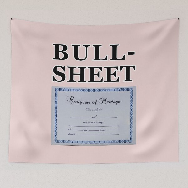 Item preview, Bullsheet black print designed and sold by GePadeSign.