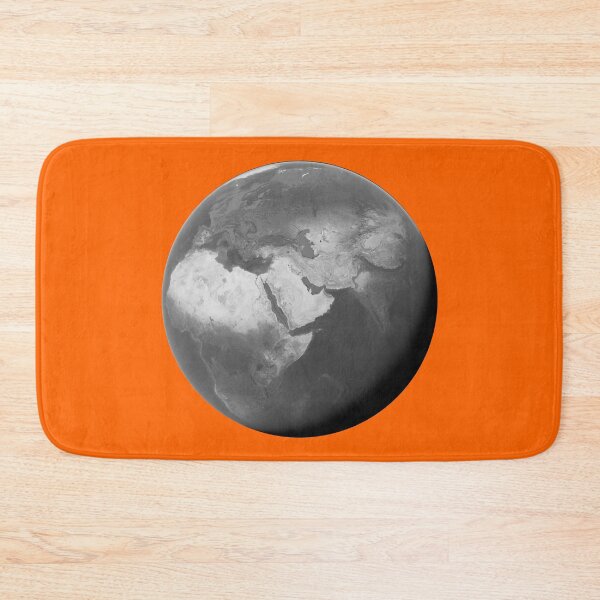 Item preview, WORLD GLOBE Black/White designed and sold by CharlieCreator.