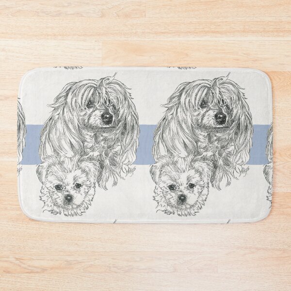 Item preview, Malti-Poo Father & Son designed and sold by BarbBarcikKeith.