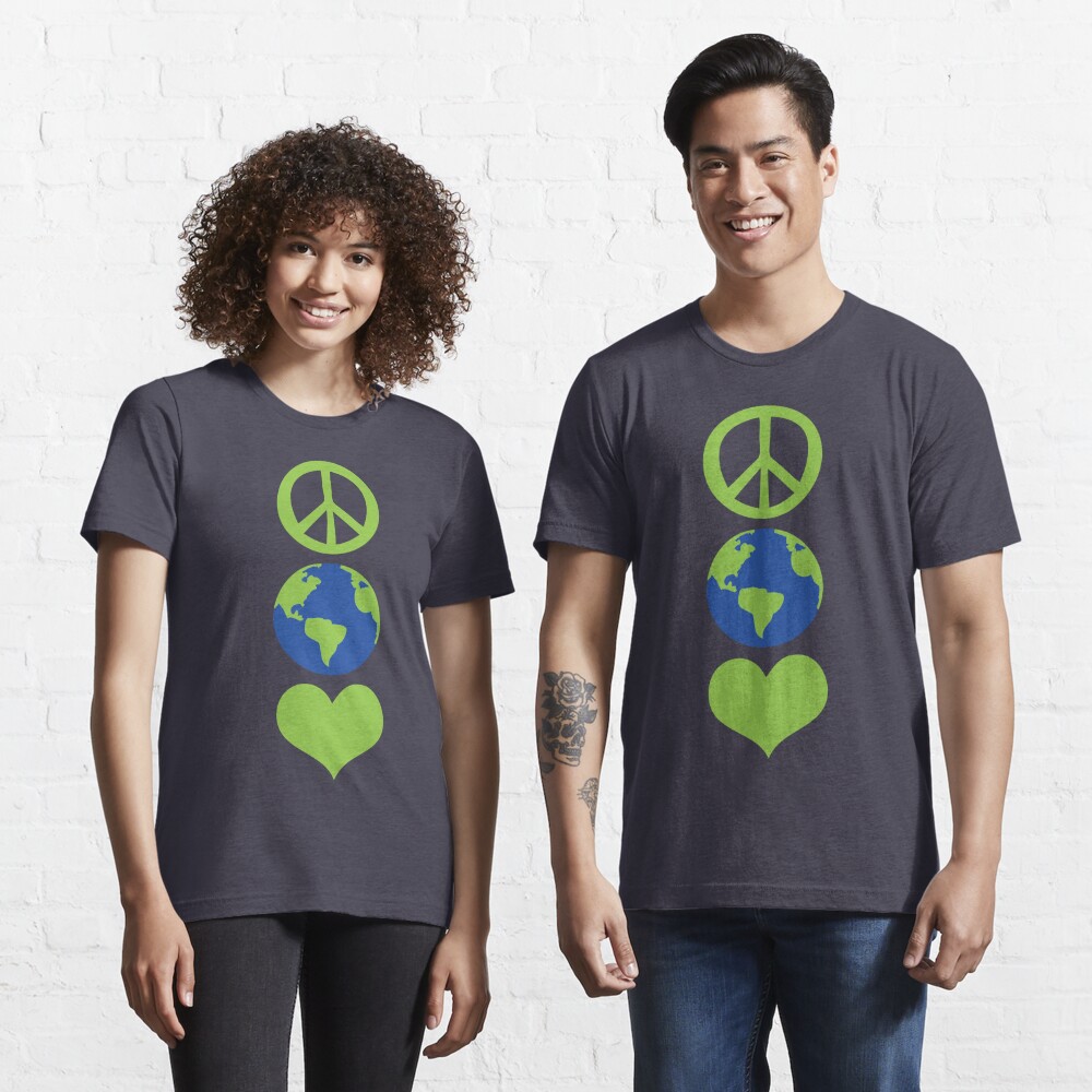 Peace Love Braves | Essential T-Shirt