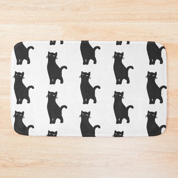 Item preview, Playful black cat designed and sold by -Kessho-.