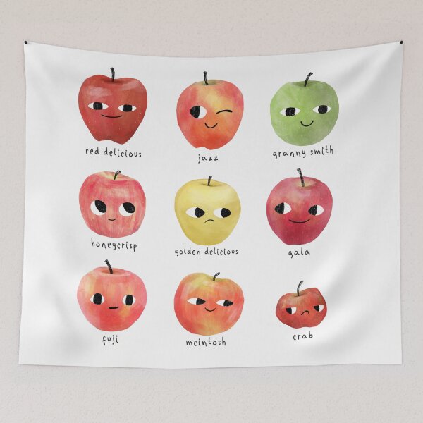 Item preview, Apple Season designed and sold by JessMagoo.