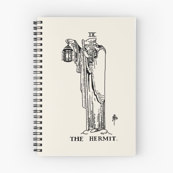 Item preview, The Hermit Tarot Card designed and sold by rachels1689.
