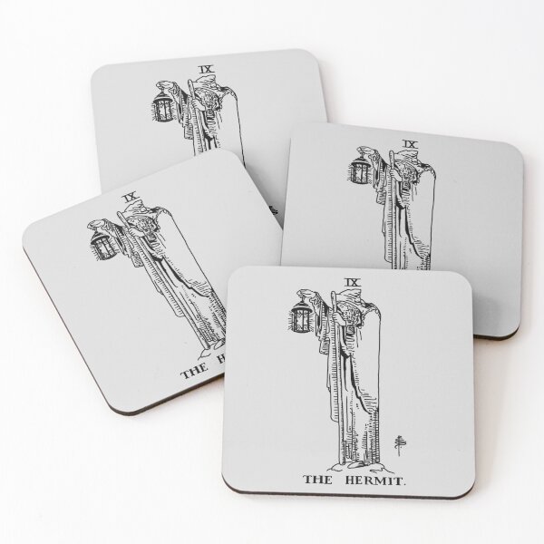 Item preview, The Hermit Tarot Card designed and sold by rachels1689.