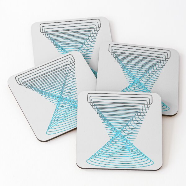 Item preview, From square into circles in two colors designed and sold by Robert Elfferich.