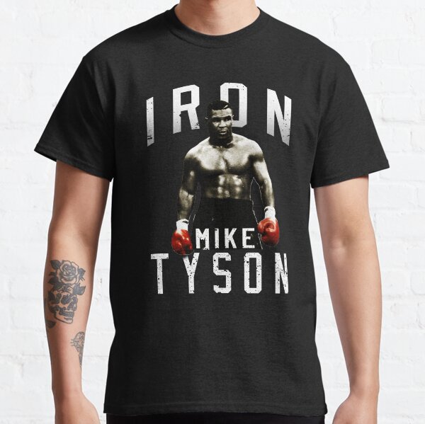 Camiseta Mike tyson Camiseta clásica