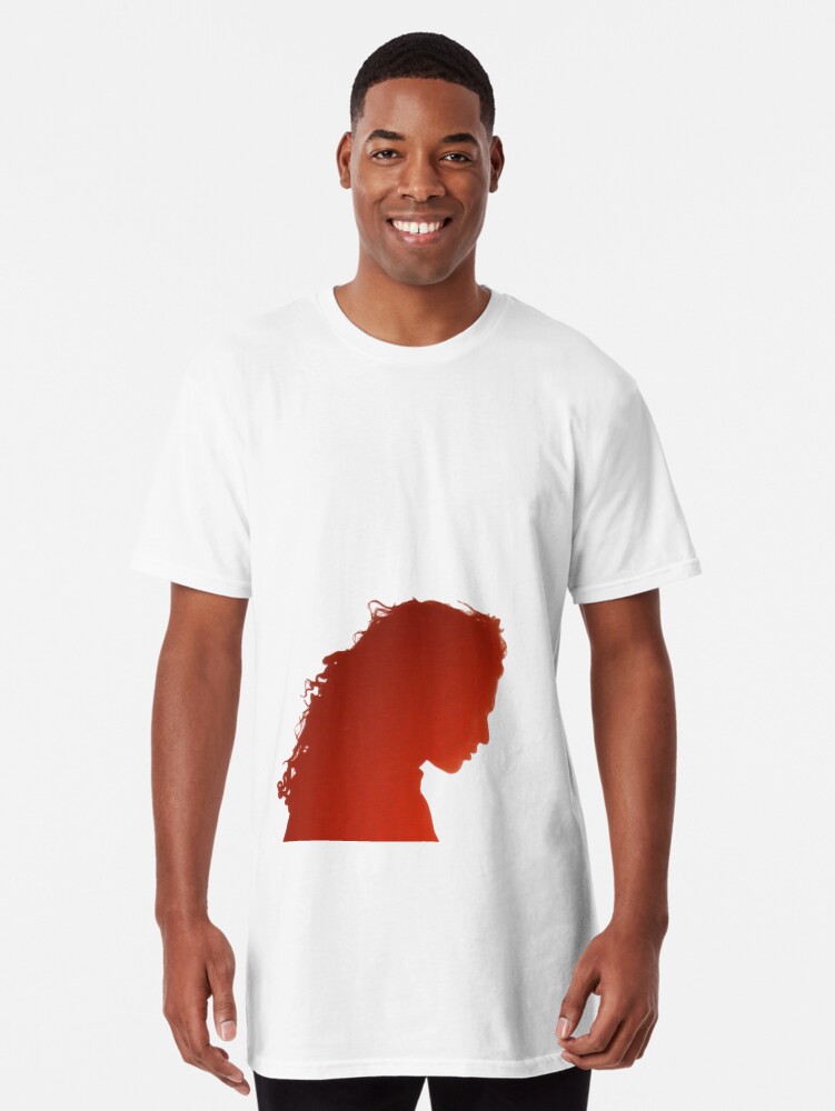 simply red t shirt