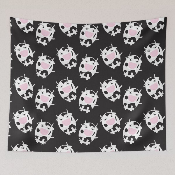 Item preview, Cute Cow Pattern designed and sold by sigdesign.