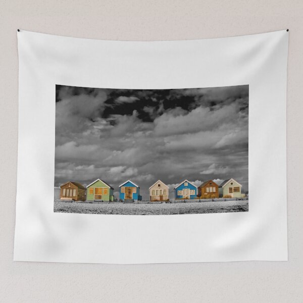 Item preview, Hengistbury Head Beach Huts Bournemouth Dorset UK designed and sold by AndyEvansPhotos.