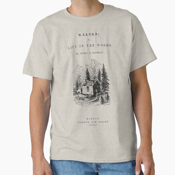 Vista previa del artículo con la obra «Walden», diseñado y vendido por bumblethebee.