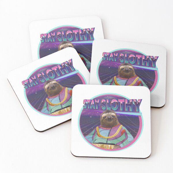 Item preview, Stay Slothy designed and sold by WPHshop.