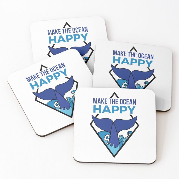 Item preview, Protect Marine Animals Make The Ocean Happy designed and sold by Maria Garcia.