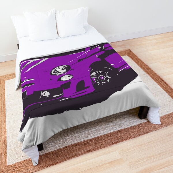 FIAT 500 Abarth - Cute Little Italian City Car Comforter