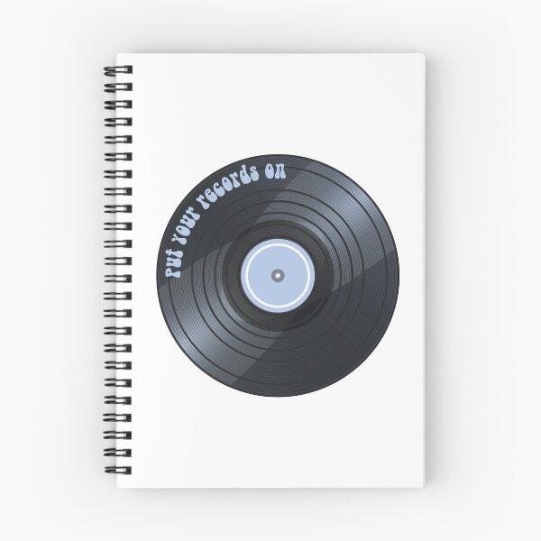 Item preview, Put Your Records On designed and sold by Wildflower Designs.