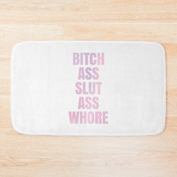 Item preview, Bitch Ass Slut Ass Whore designed and sold by Harvesting.
