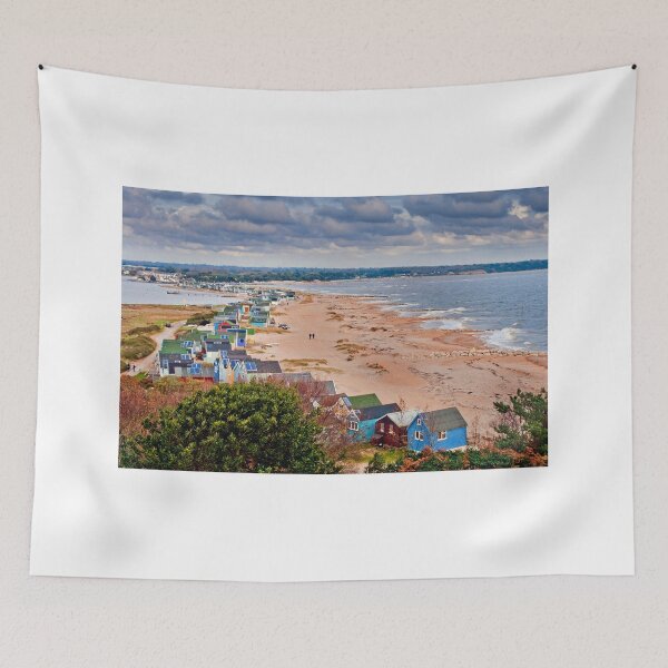 Item preview, Hengistbury Head Beach Huts Bournemouth Dorset UK designed and sold by AndyEvansPhotos.