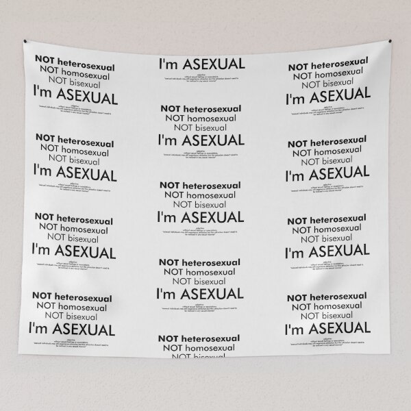 Item preview, I'm Asexual designed and sold by E-Ocasio.