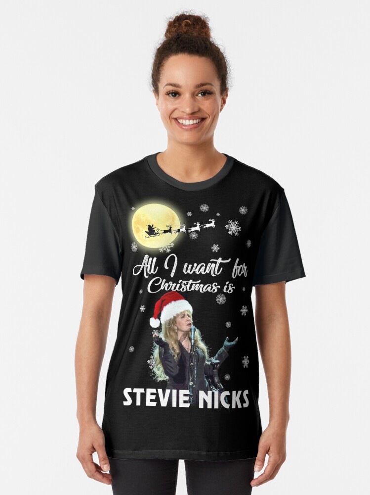 stevie nicks christmas shirt