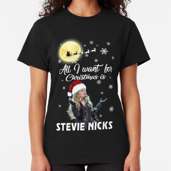 stevie nicks christmas shirt