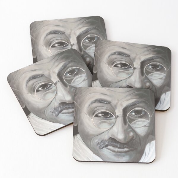 Item preview, Ghandi Reflecting designed and sold by dianecita.
