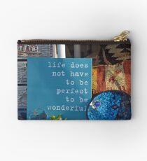 A Sign To Remember...... Studio Pouch