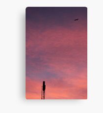 Night Flight to Venus Canvas Print