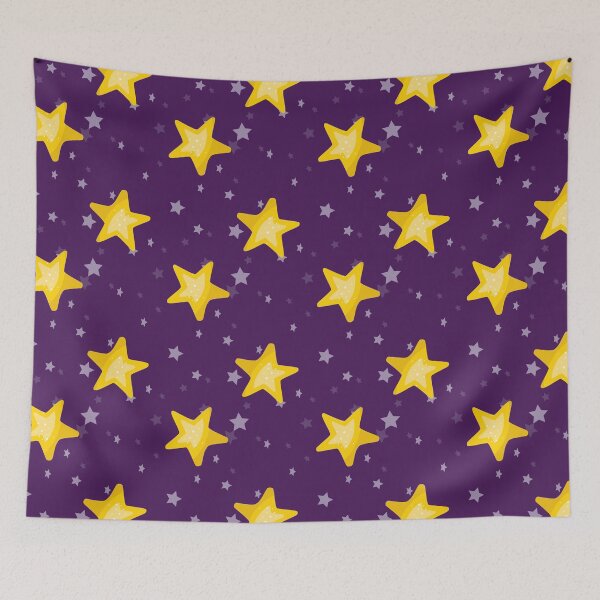 Item preview, Happy Halloween star pattern designed and sold by wolfgangrainer.