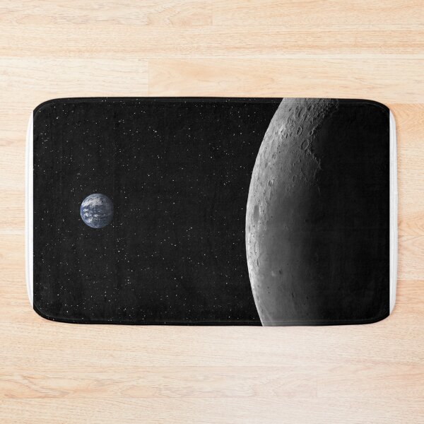 Item preview, Moon and the small planet Earth designed and sold by Lukasz Szczepanski.