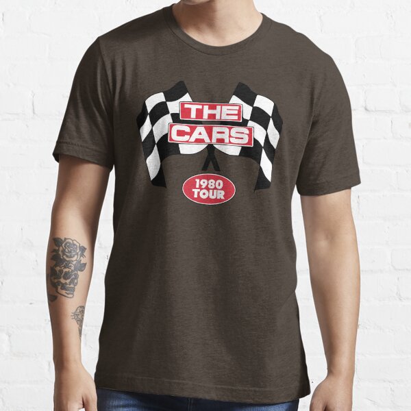 The Cars - 1980 Band Tour - Tribute Essential T-Shirt