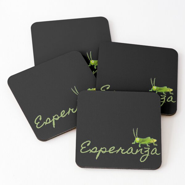 Item preview, Esperanza / Hope / Grasshopper / Green Insect / Good Luck / Buena Suerte / Cuban Bug designed and sold by artenvironments.