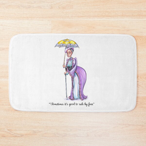 Item preview, Rule by Fear Quote - Dowager designed and sold by Billi French Illustrations.