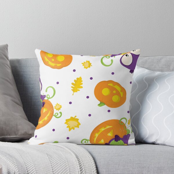 Item preview, Happy Halloween owl pattern designed and sold by wolfgangrainer.