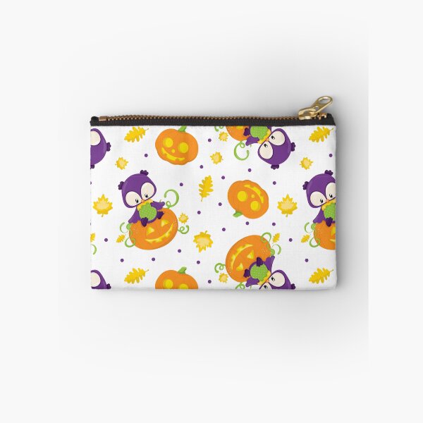 Item preview, Happy Halloween owl pattern designed and sold by wolfgangrainer.