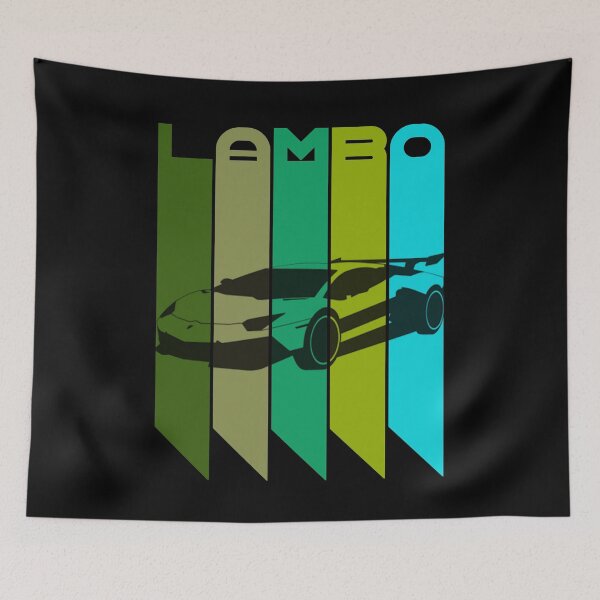 Item preview, I Love My Lamborghini  designed and sold by CarMad.