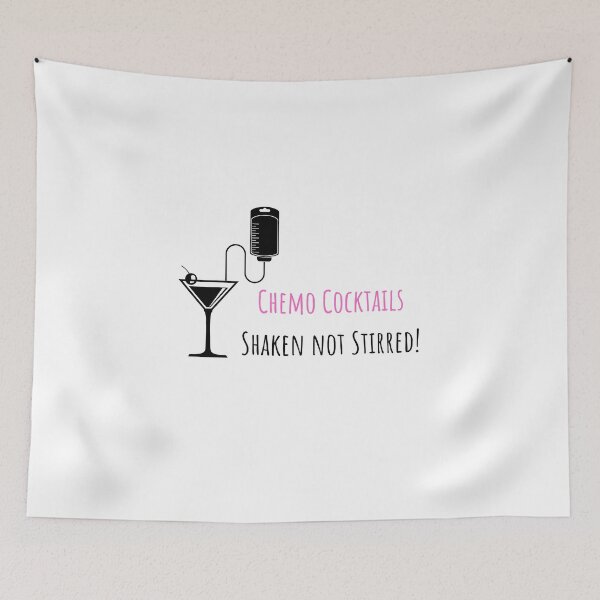 Item preview, Chemo cocktail designed and sold by Georgiewombat.