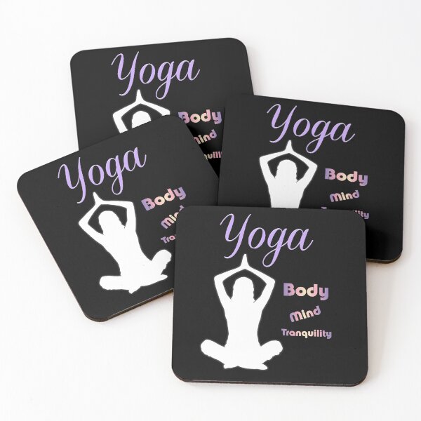 Item preview, Yoga - Body, mind, tranquility designed and sold by With My Hands By K.