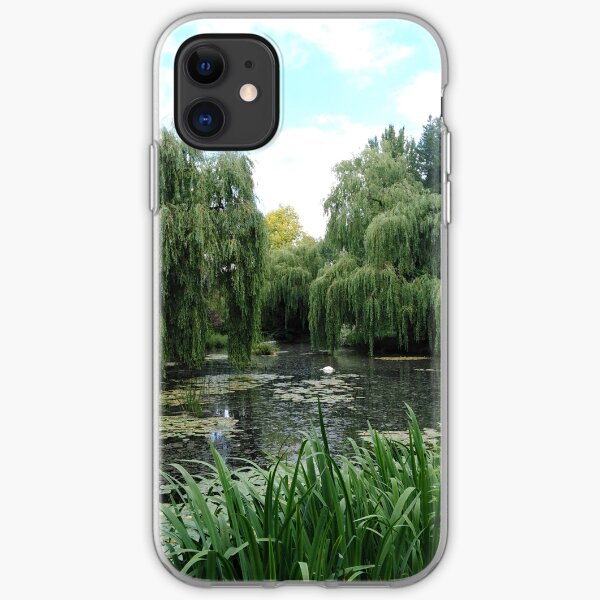 The Water Garden iPhone Soft Case